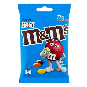 Csokoládé M&amp;M`s Crispy 77 g