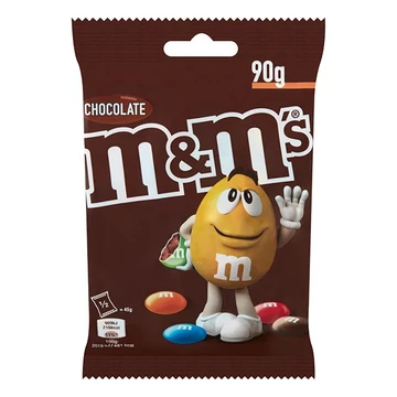 Csokoládé M&M`s csokoládés 90 g