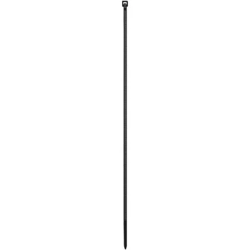 Kábelkötegelő, gyorskötöző, 3,6x250mm, DONAU "Tech", fekete