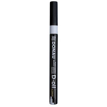 Lakkmarker, 2,2mm, S, DONAU "D-oil", fehér, 12db/doboz