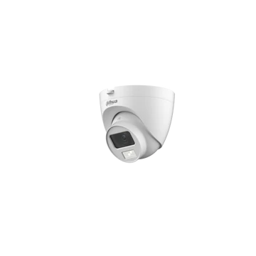 Dahua Analóg turretkamera - HAC-HDW1200CLQ-IL-A (SmartColor, 2MP, 2,8mm, kültéri, IR20m+LED20m, IP67, mikrofon, 12VDC)