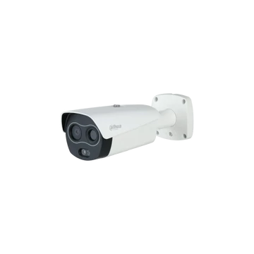 Dahua TPC-BF2241-TB7F8-S2 /kültéri/4MP/Thermal/7mm/hőmérséklet mérés/IP hő- és láthatófény csőkamera