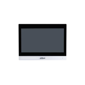 Dahua IP video kaputelefon - VTH8A41KMS-W (beltéri egység, 10" touch screen, SD, I/O, PoE, fekete)