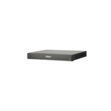 Dahua NVR5216-8P-I/L 16 csatorna/H265+/320-160Mbps rögzítés/2x SATA/8x PoE Pro-AI hálózati rögzítő (NVR)