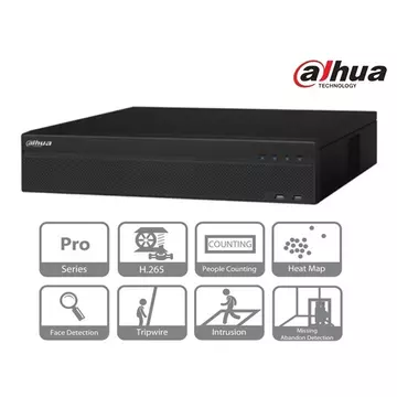 Dahua NVR5832-4KS2 32 csatorna/H265/320Mbps rögzítés/8x Sata/hálózati rögzítő(NVR)