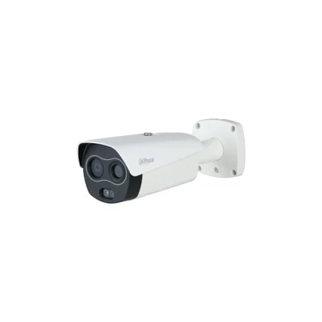 Dahua TPC-BF2241-TB7F8-S2 /kültéri/4MP/Thermal/7mm/hőmérséklet mérés/IP hő- és láthatófény csőkamera