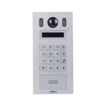 Dahua VTO6221E-P 2MP/RFID olvasó/Mifare/kültéri egység/IP video kaputelefon