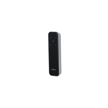 Dahua kártyaolvasó (segédolvasó) - ASR2200A-B (Bluetooth; ID-card, RS-485/Wiegand)