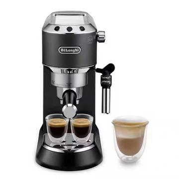 DeLonghi EC 685.BK Dedica 15 bar 2 személyes fekete eszpresszó kávéfőző