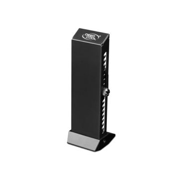 DeepCool Videókártya tartó - GH-01 (Fekete, állítható magasság, max. terhelhetőség: 5 kg)