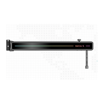 DeepCool Videókártya tartó - ST500 ARGB (Fekete, LED, max. terhelhetőség: 5 kg)