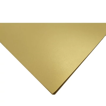 Dekorációs karton KASKAD 50x70cm 2 oldalas 220gr arany 65 25 ív/csomag