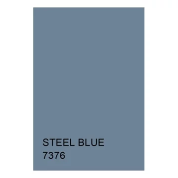 Dekorációs karton KASKAD 50x70cm 2 oldalas 225gr acélkék 7376 125 ív/csomag