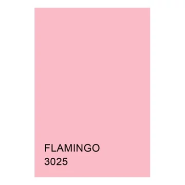 Dekorációs karton KASKAD 50x70cm 2 oldalas 225gr flamingó 3025 125 ív/csomag