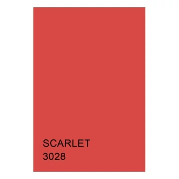 Dekorációs karton KASKAD 50x70cm 2 oldalas 225gr korallpiros 3028 125 ív/csomag