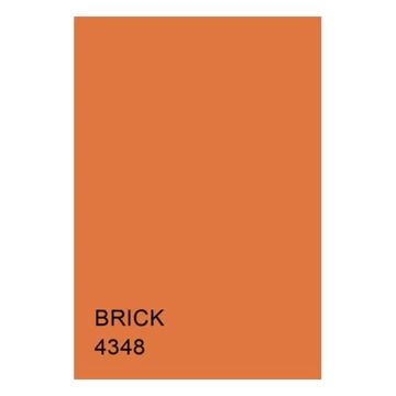 Dekorációs karton KASKAD 50x70cm 2 oldalas 225gr téglavörös 4348 125 ív/csomag