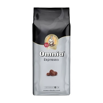 Kávé, pörkölt, szemes, olaszos pörkölésű, 1000 g, DOUWE EGBERTS "Omnia Espresso"