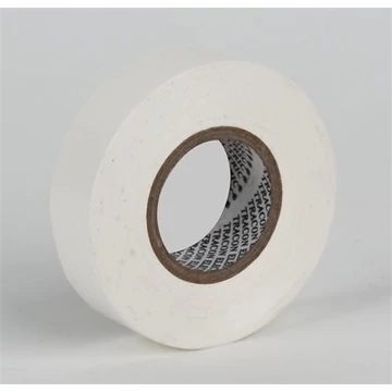 PVC szigetelőszalag, 20 m x 18 mm, fehér