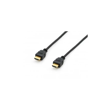 HDMI 1.4 kábel, aranyozott, 1,8 m, EQUIP