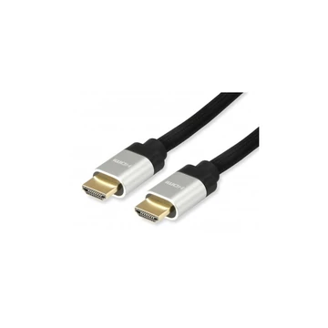 HDMI 2.1 kábel, Ultra High Speed, aranyozott, 1 m, EQUIP