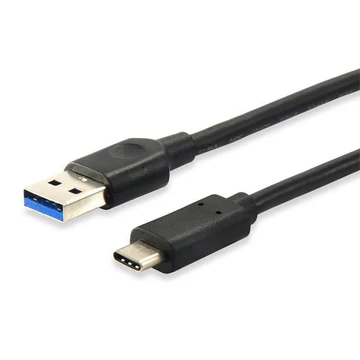 Átalakító kábel, USB-C-USB 3.2, 1m, EQUIP