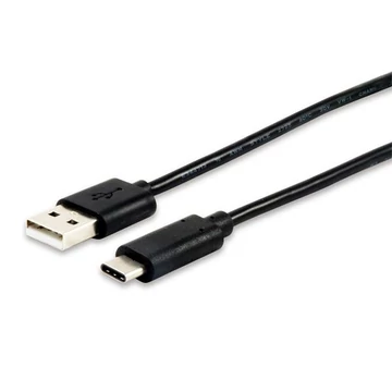 Átalakító kábel, USB-C-USB 2.0, 1m, EQUIP