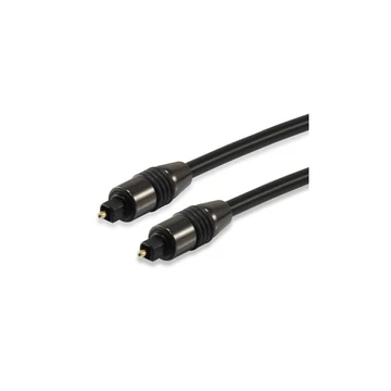 TOSHLINK optikai kábel, SPDIF, 5 m, EQUIP