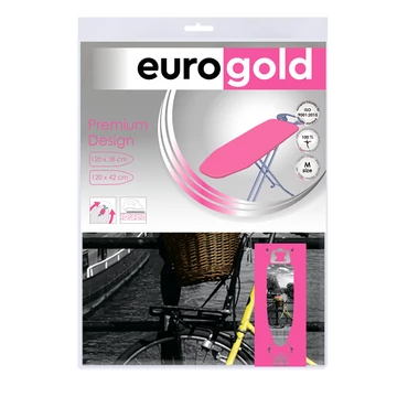 EUROGOLD PREMIUM vasalódeszka huzat 120x38cm-120x42cm tartomány