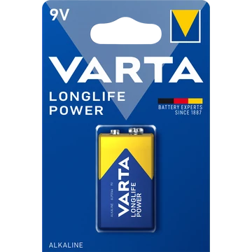Elem, 9V, 1 db, VARTA "Longlife Power"