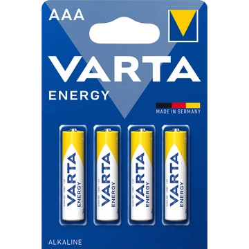 Elem, AAA mikro, 4 db, VARTA "Energy"