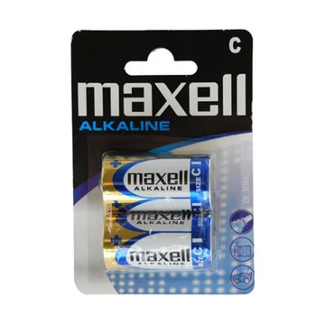 Maxell C Alkáli Elem 2db/csomag
