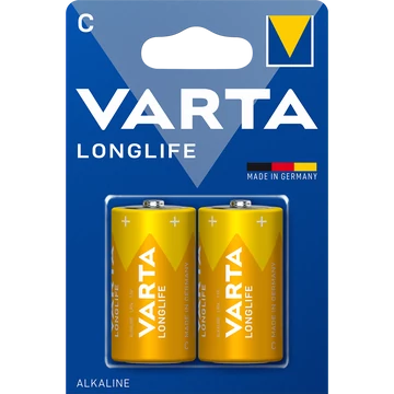 Elem, C baby, 2 db, VARTA "Longlife"