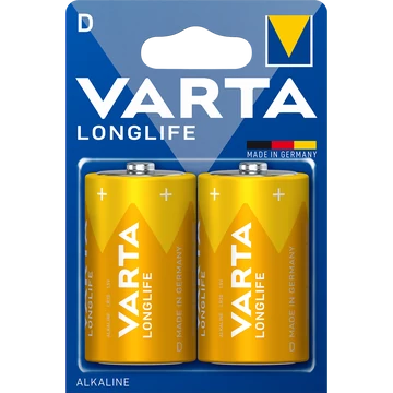 Elem, D góliát, 2 db, VARTA "Longlife"