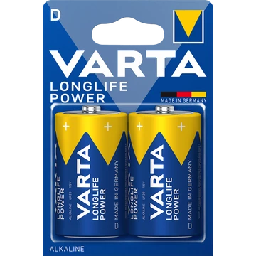 Elem, D góliát, 2 db, VARTA "Longlife Power"