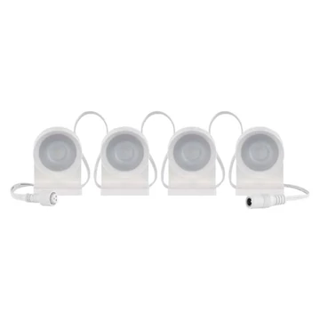 Emos GoSmart 85 cm-es lánc, 4 rész, 7 W, RGBIC+CCT, dimmelhető, WiFi LED reflektor