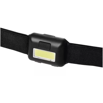 Emos P3537 COB LED 110lm tölthető fejlámpa