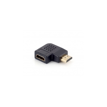 Equip Átalakító - 118910 (HDMI-HDMI átalakító anya/apa, 90 fokban hajlított)
