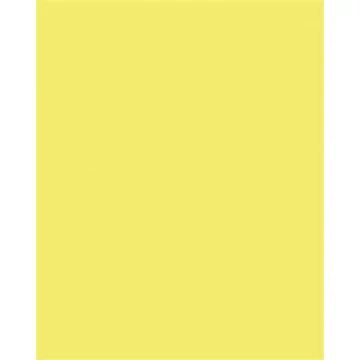 Színes papír, A3, 130 g, 50 lap, FOLIA, citromsárga