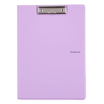 Felírótábla PASTELINI pvc fedeles A/4 lila