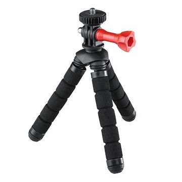 Hama FLEX (4557) 2in1 fekete 14 cm kamera és GoPro mini-állvány