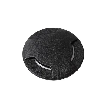 Fumagalli CECI 160 3L LED 10W GX53 fekete kültéri talajba süllyeszthető lámpa