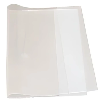 Füzetborító A4 bújtatós víztiszta 90mic 418x279mm 10 db/csom