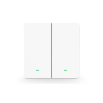 GOSUND SW9 Smart kétbillentyűs Wi-Fi-s fali kapcsoló, 230V, max. 10A