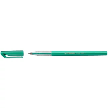 Golyóstoll 0,3mm, F Stabilo Excel 828, írásszín zöld