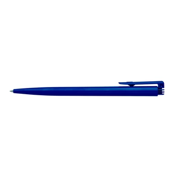 Golyóstoll 0,5mm, nyomógombos Eco Pen, írásszín kék
