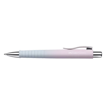 Golyóstoll FABER-CASTELL Poly Ball Flow XB rózsaszín-égkék
