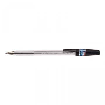 Golyóstoll, 0,24 mm, kupakos, ZEBRA "N-5200" fekete