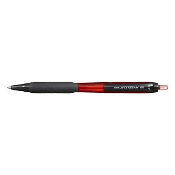Golyóstoll UNI Jeststream SXN-101 0,7mm piros