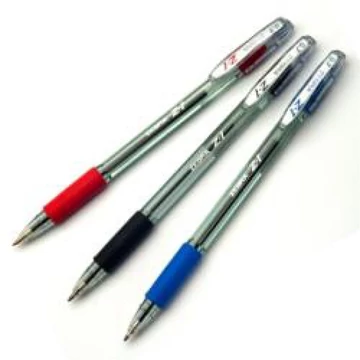 Golyóstoll, 0,24 mm, kupakos, ZEBRA "Z-1", fekete