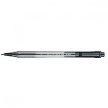 Golyóstoll 0,7mm, nyomógombos Pilot BPS Matic Fine, írásszín fekete